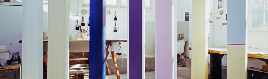 Anne Truitt. Libérer la couleur at Musée de Grenoble, Grenoble