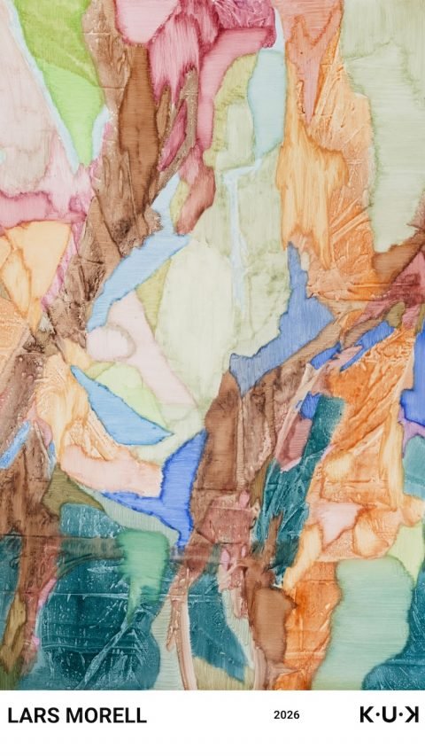 Lars Morell - Temperavariasjoner at K.U.K. KJØPMANNSGATA UNG KUNST, Trondheim