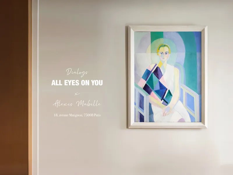 All Eyes on You at Helene Bailly Gallery, Paris