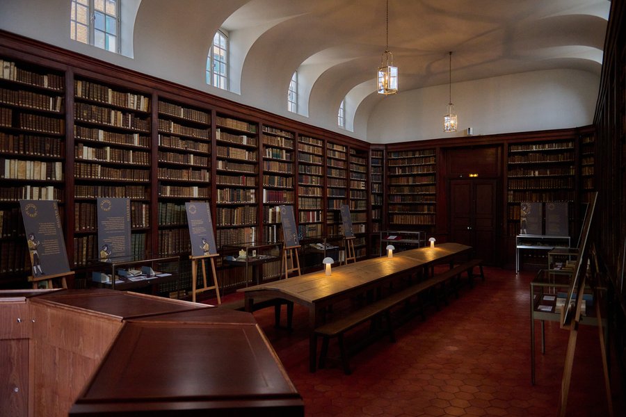 Exposition | Littérature CCI & Marsh's Library Gulliver 300