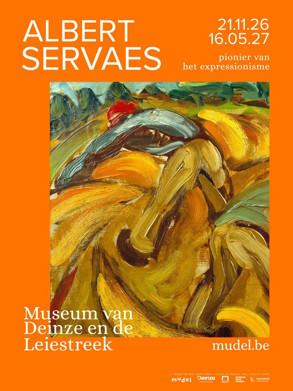 Albert Servaes. Pionier van het expressionisme at Museum van Deinze en de Leiestreek (Mudel), Deinze