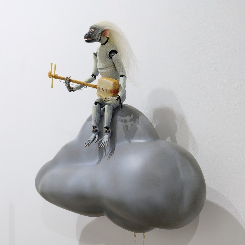 Nicolas Darrot. Fuzzy Logic at Museum Tinguely, Basel