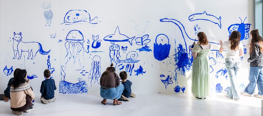 Gathering of the Animals A Collaborative Painting Room at Kunstmuseum Bonn, Bonn
