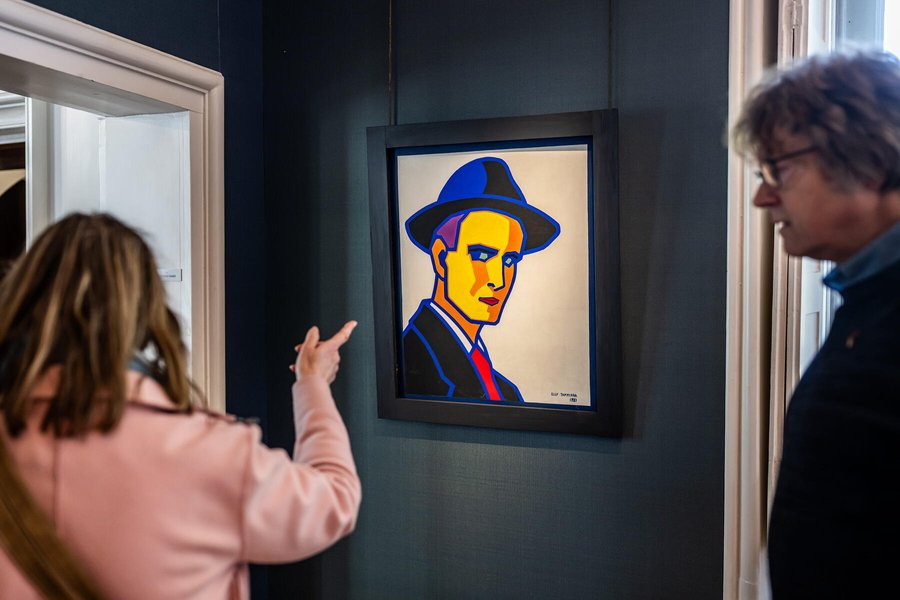 Schilder voor iedereen at Museum de Fundatie, Zwolle