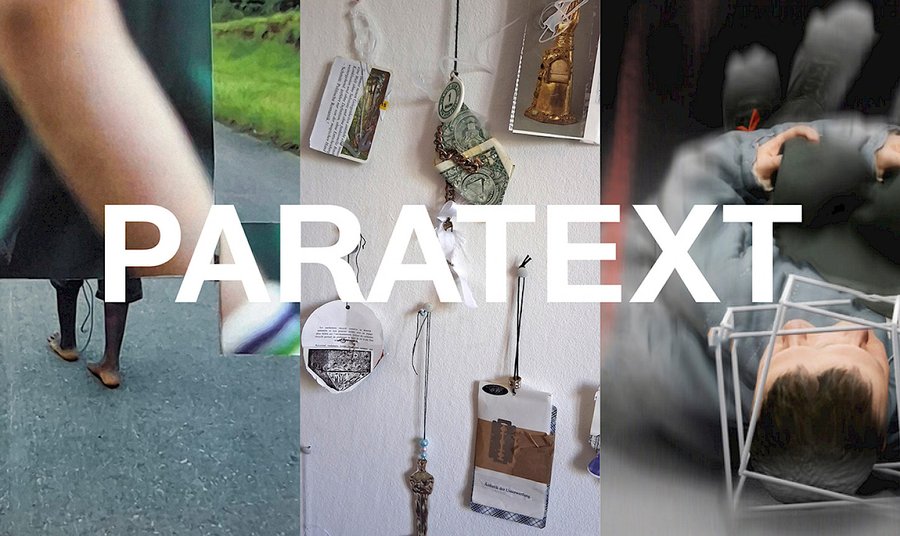 Paratext at KOW, Berlin