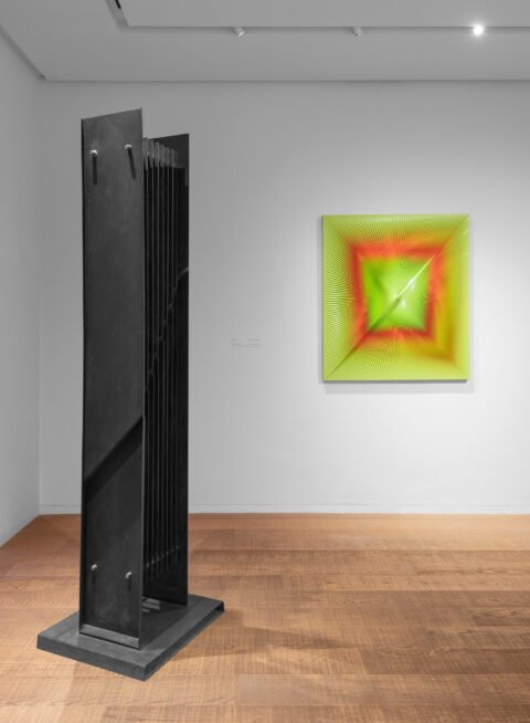 Alberto Biasi at Tornabuoni Art, Paris