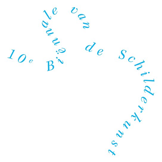 Biënnale van de Schilderkunst 10 at Museum van Deinze en de Leiestreek (Mudel), Deinze