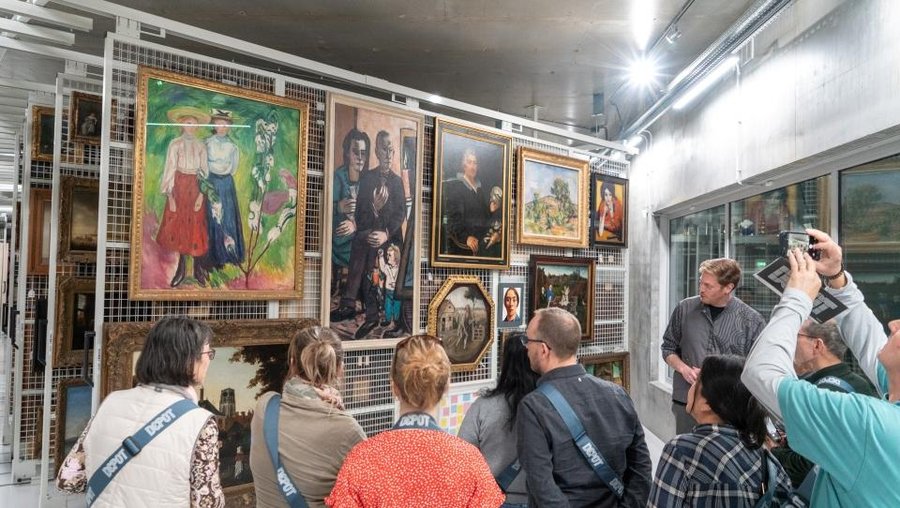 Bezoek een Depotruimte at Depot Boijmans Van Beuningen, Rotterdam