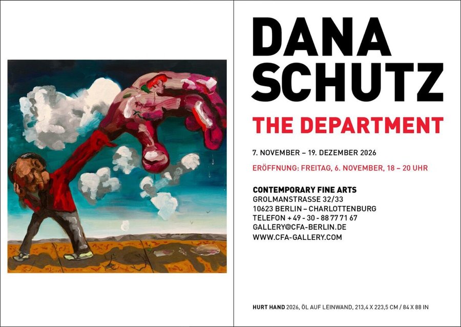 The Department at Contemporary Fine Arts, Berlin