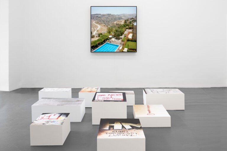 Šejla Kamerić - Artist Talk with Šejla Kamerić, Boris Buden and Hana Ćurak at Galerie Tanja Wagner, Berlin