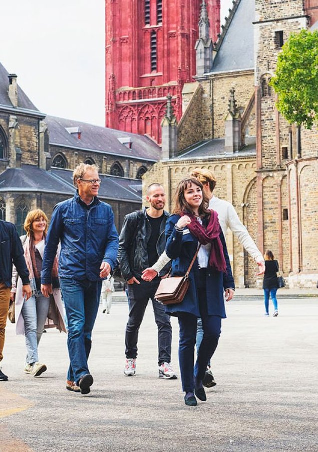 Maandelijkse wandelingen Architectuur, cultuur en geschiedenis