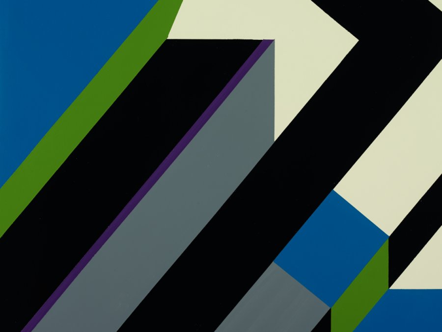Guy Vandenbranden in de Europese avant-garde