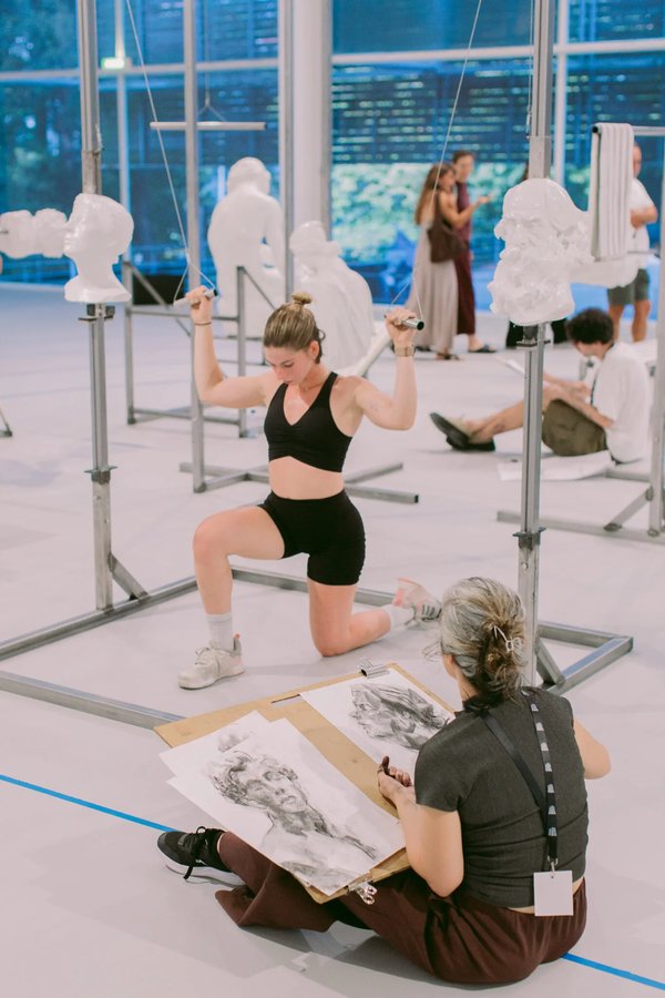 Do you want to train at the Gallery? at GALERIA MUNICIPAL DO PORTO, Porto