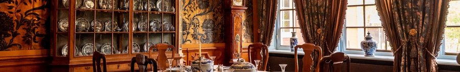 Eetkamer Marijke Meu at Keramiekmuseum Princessehof, Leeuwarden