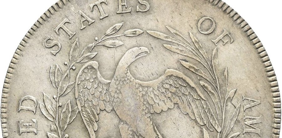 Sammlungsintervention im Münzkabinett zum 250. Unabhängigkeitstag der USA at Bode-Museum, Berlin