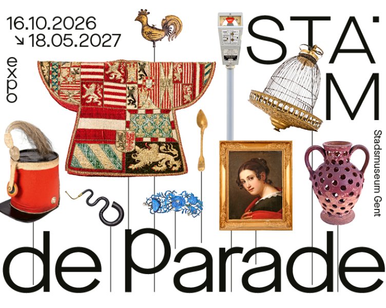 De Parade at STAM Stadsmuseum Gent, Gent