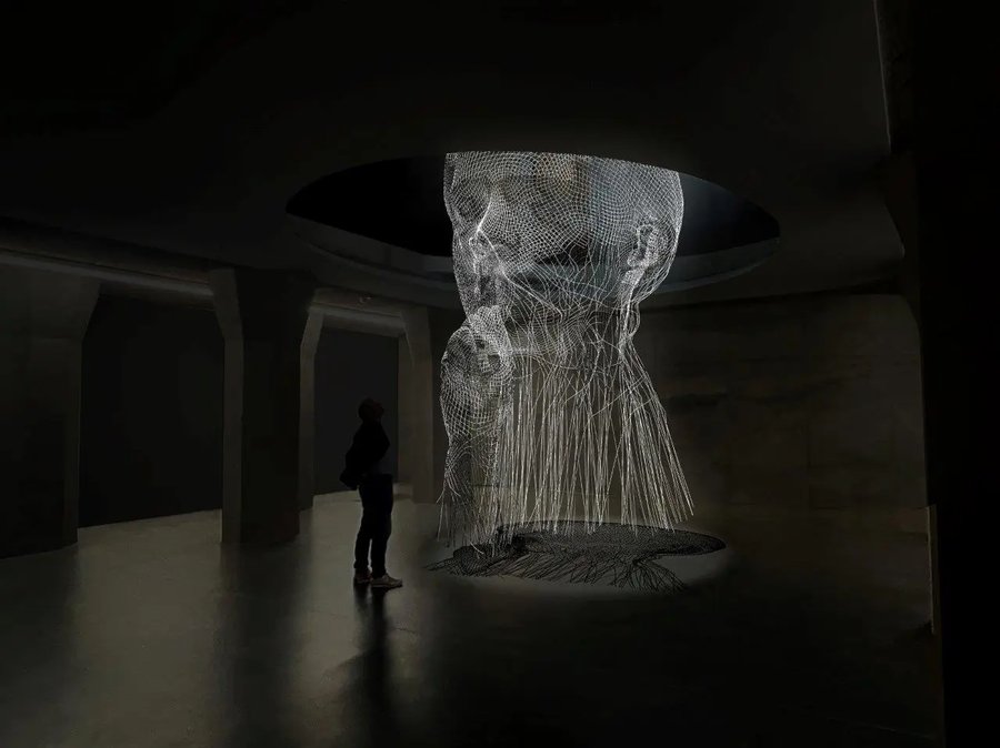 JAUME PLENSA - Invisible | VERLÄNGERT bis 17.01.27 at MKM – Museum Küppersmühle für Moderne Kunst, Duisburg
