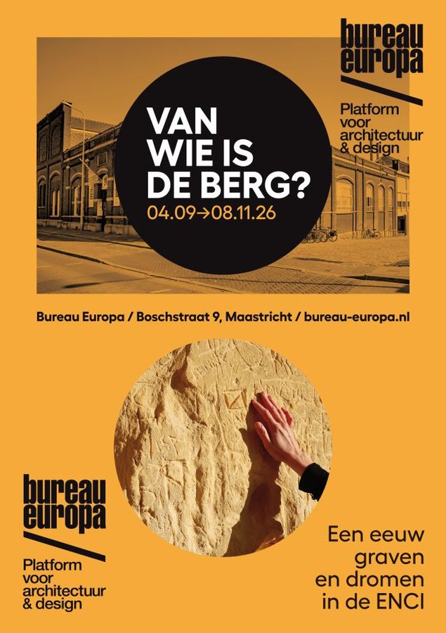 Publieksprogramma: Van wie is de berg? BERG-wandelingen, lezingen en workshops