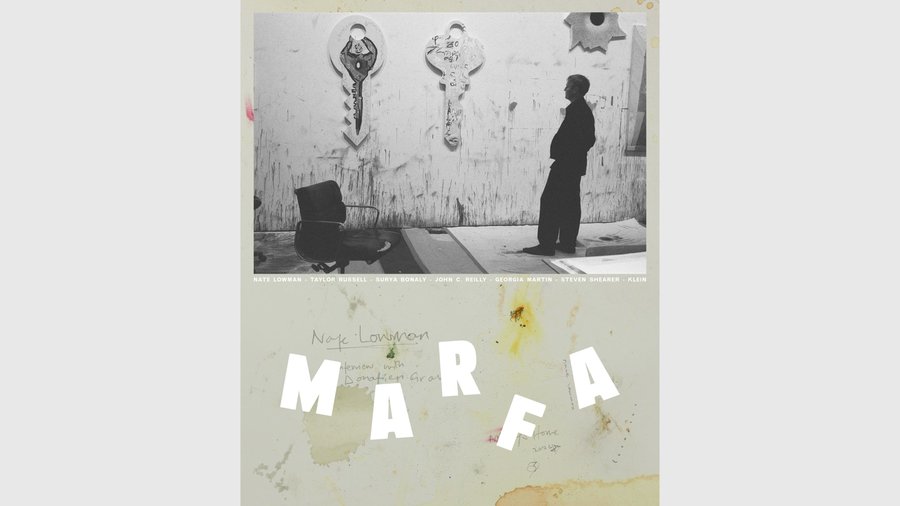 Nate Lowman Cover Interview for Marfa Journal