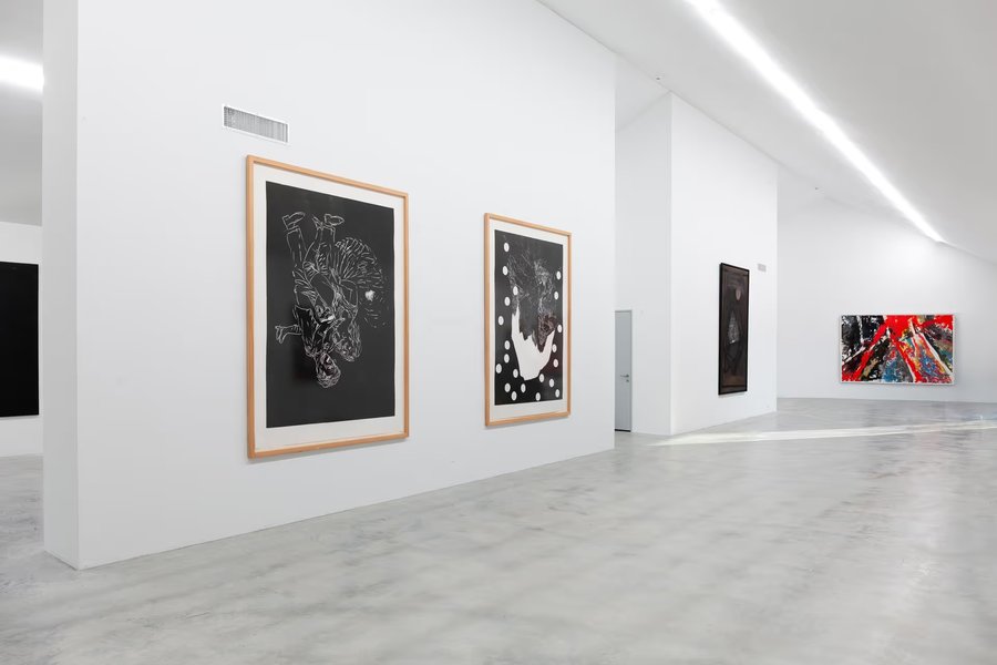 XXL Large-scale works from the postwar period and the present day at GALERIE HENZE & KETTERER | BERN, Bern