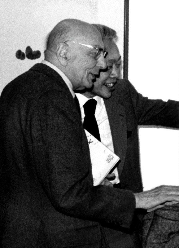 Zao Wou-Ki, Henri Michaux at Galerie Berthet-Aittouarès, Paris