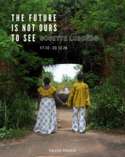 “The future is not ours to see”: solo show by Gosette Lubondo