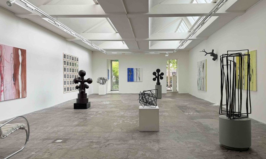 dialoog at Galerie Ramakers, Den Haag