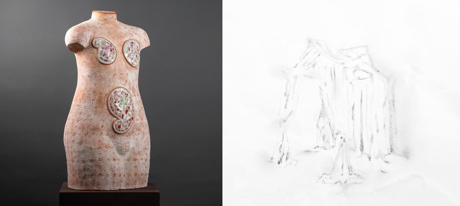 In Dialogue: Catharina Kajander and Haliz Yosef at SINNE, Helsinki