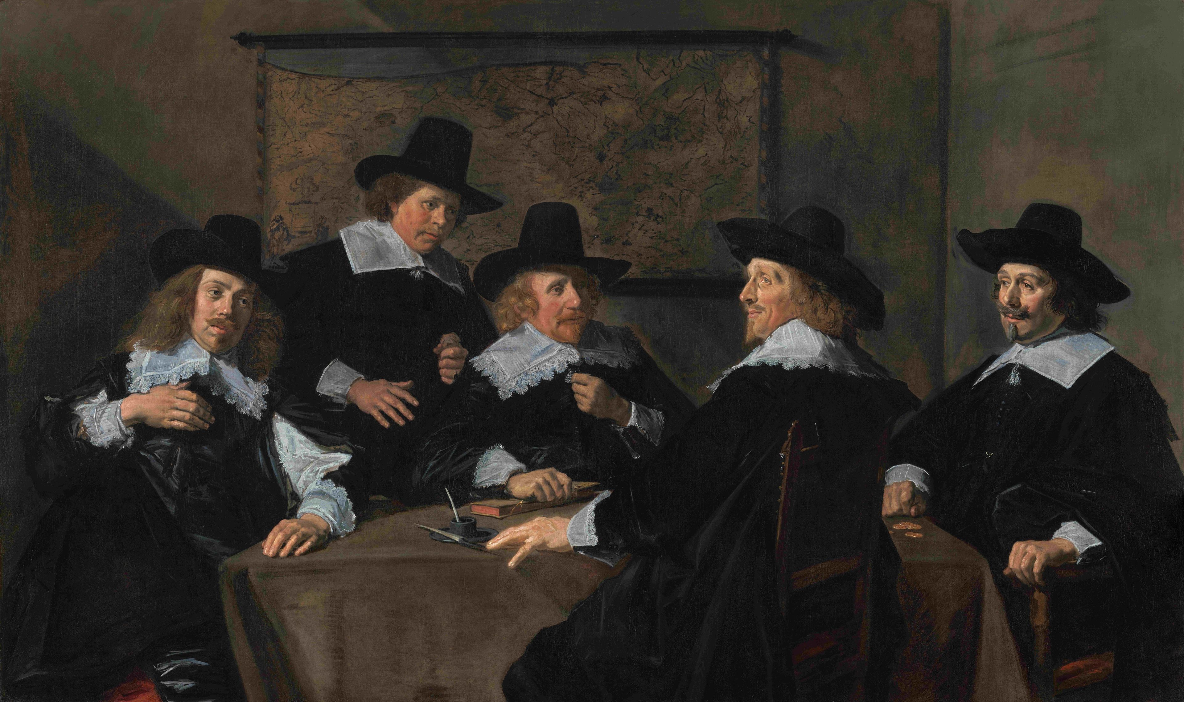 Hals-Rembrandt at Frans Hals Museum HAL – Grote Markt, Haarlem