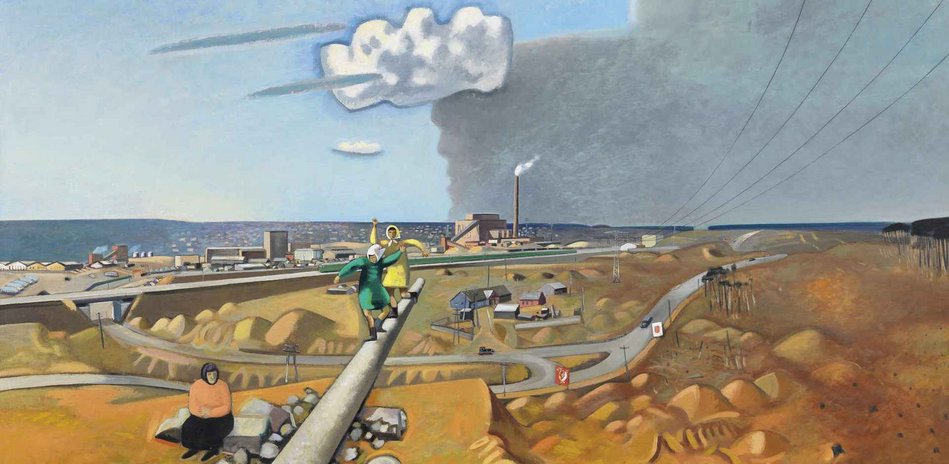 Zerreißprobe. Kunst zwischen Politik und Gesellschaft Sammlung der Nationalgalerie 1945 – 2000