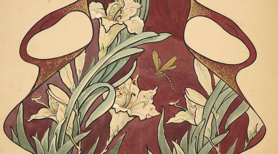 Vu Lilien a Linnen. Jugendstil, Handwierk a Konscht zu Lëtzebuerg at MNHA Luxembourg, Luxembourg