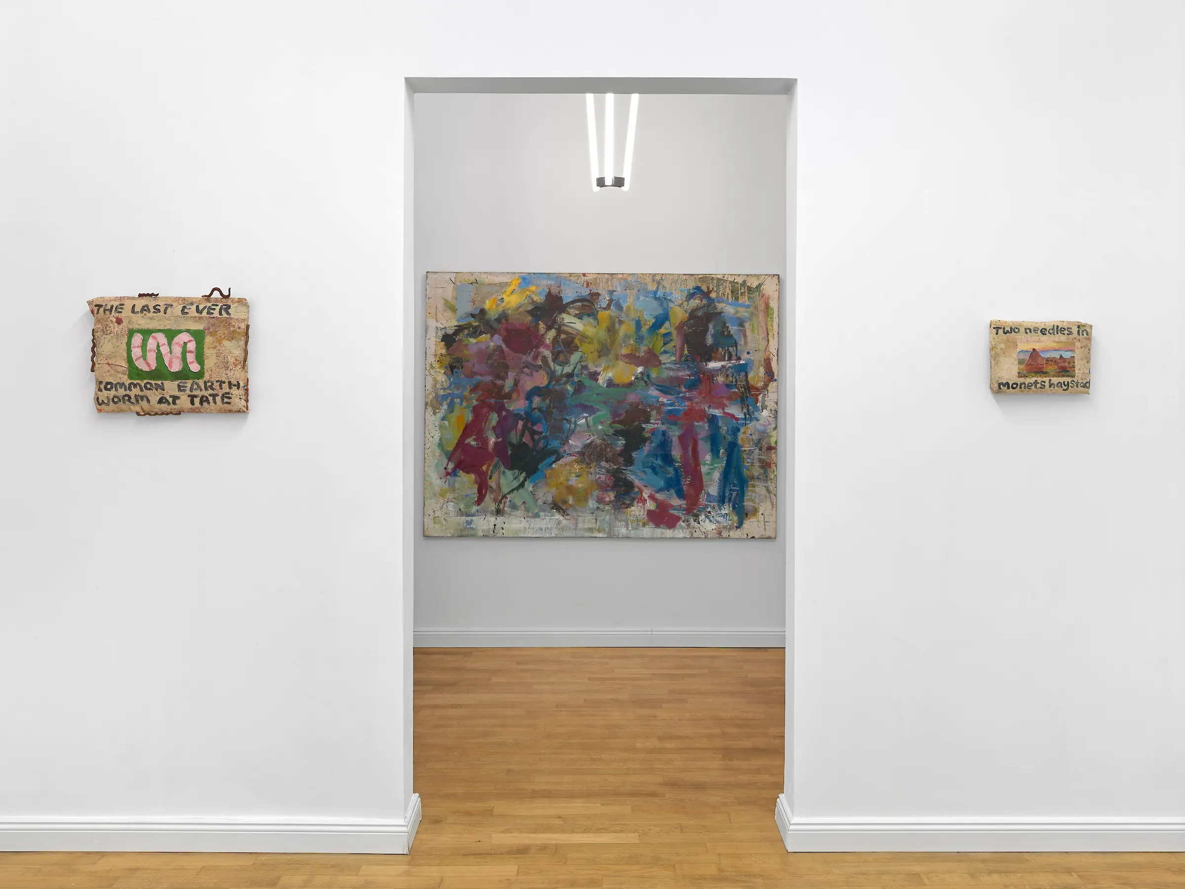 The brush was not the point at ACHENBACH HAGEMEIER, Düsseldorf