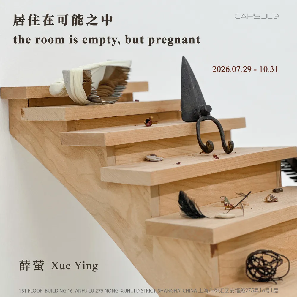 Xue Ying: The Room is Empty but Pregnant at CAPSULE VENICE, Venice