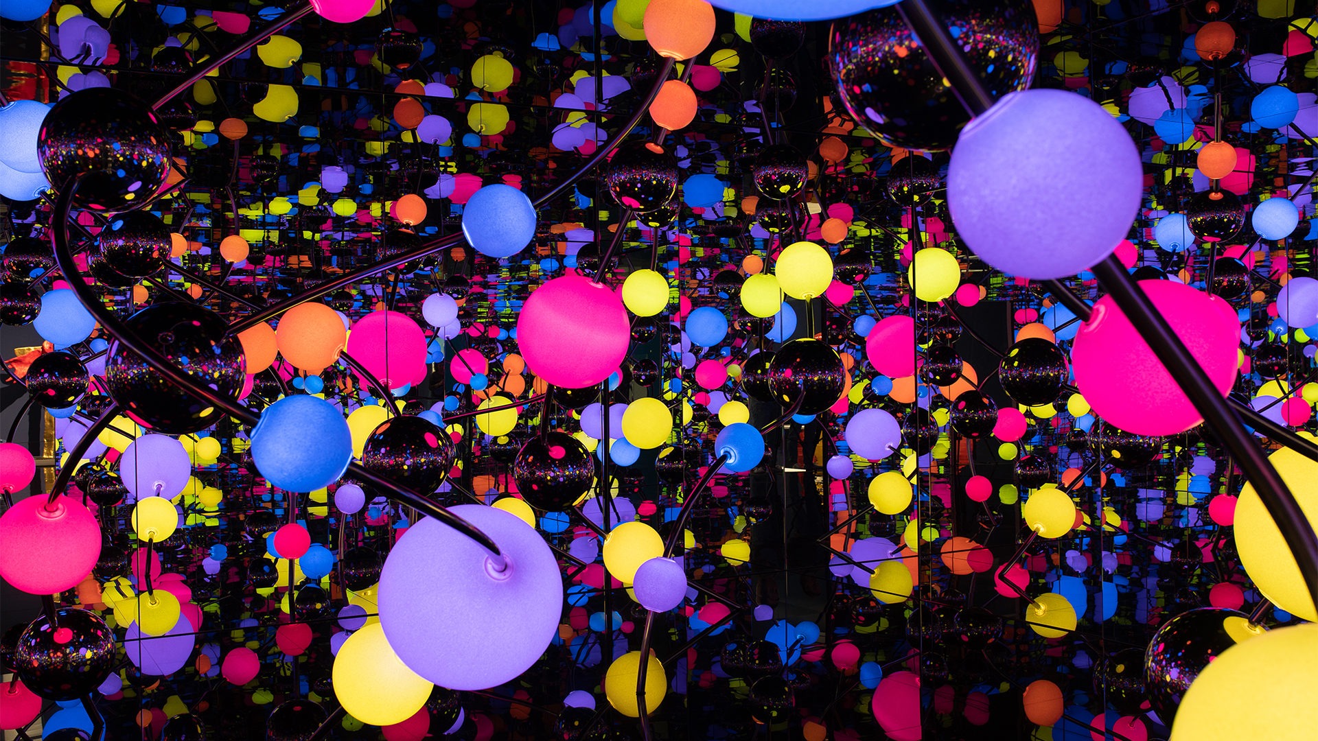 Yayoi Kusama at OGR TORINO, Turin