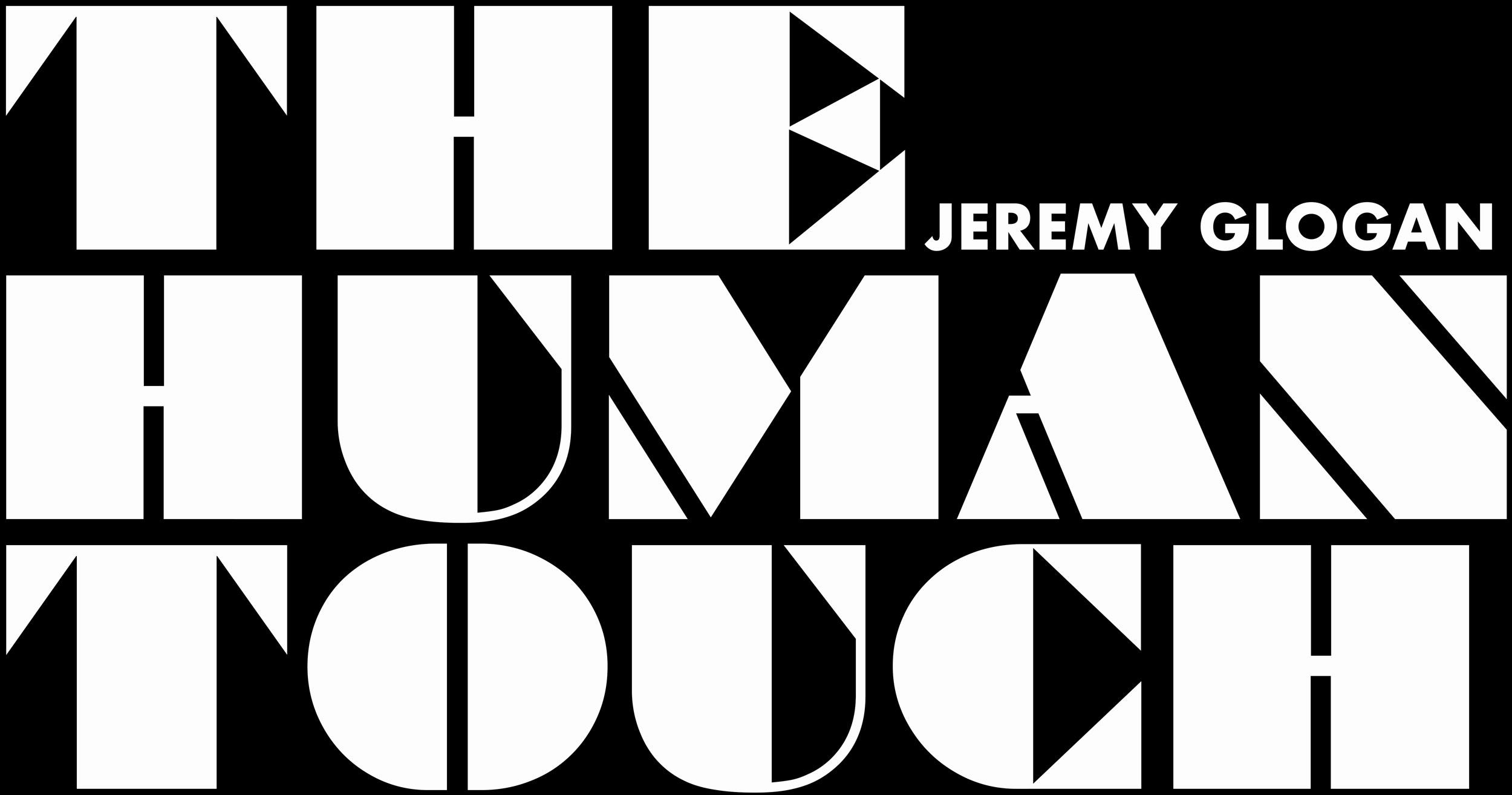 Jeremy Glogan: The Human Touch at NEK. Neuer Essener Kunstverein, Essen