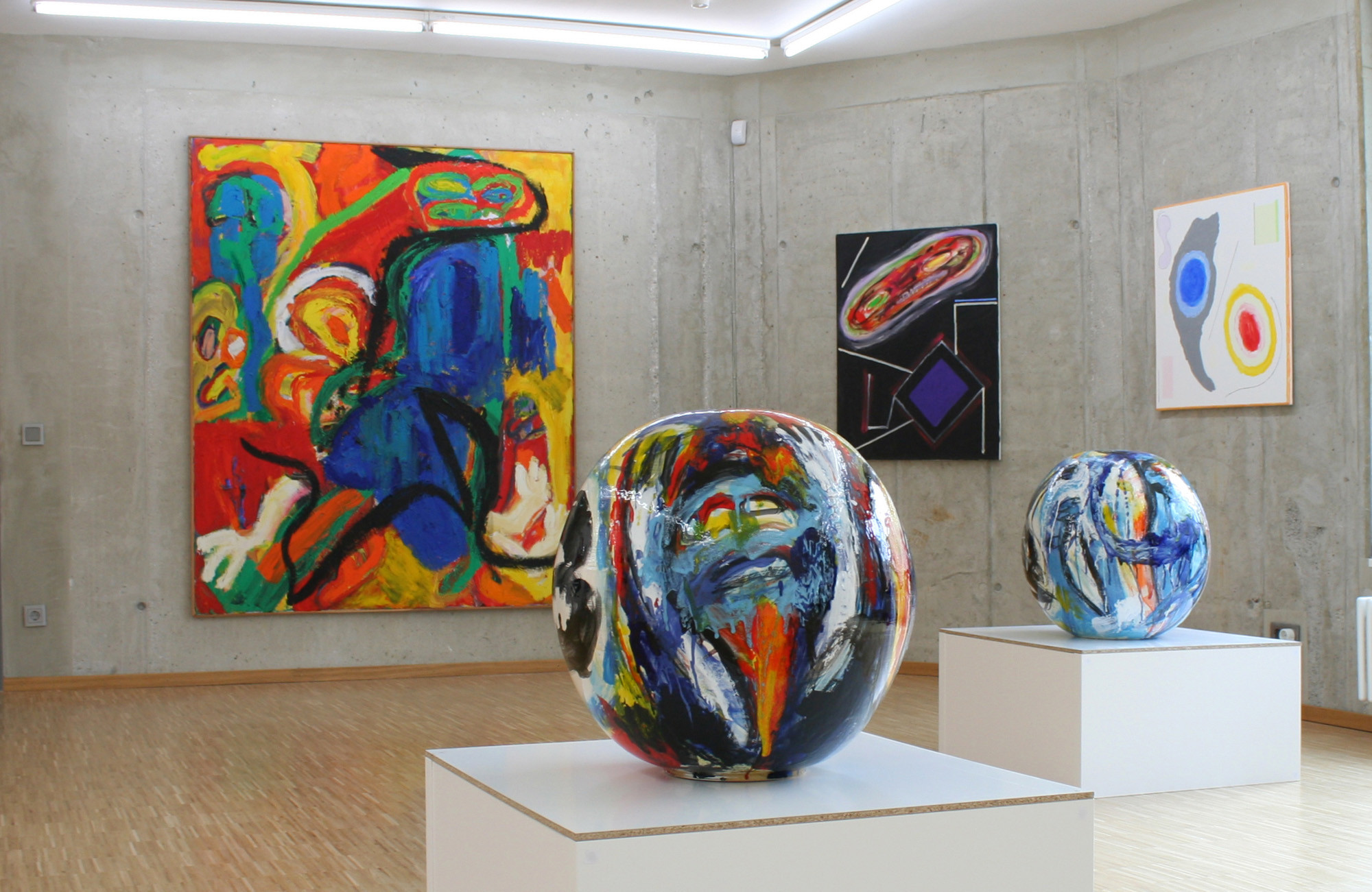 Manifeste Des Geistigen at Braun-Falco Galerie, München