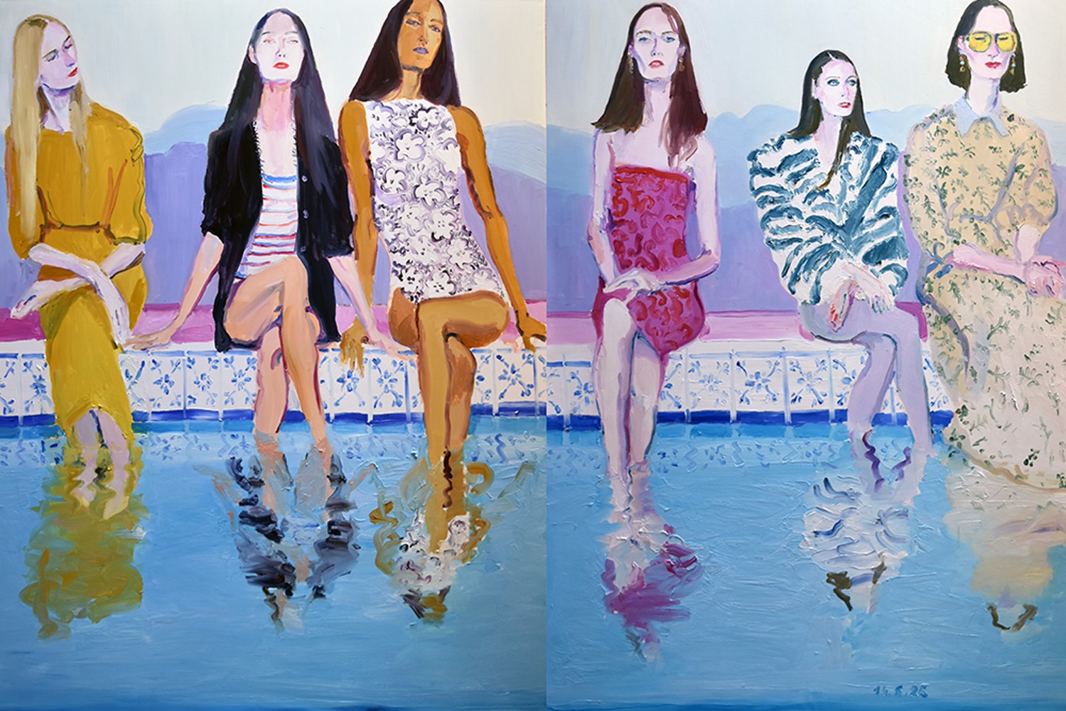 Xevi Solà Thoughts of a Bigger Splash at OPERA GALLERY | MONACO, Monaco