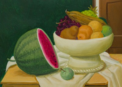 Fernando Botero in Praise of an Amplified World