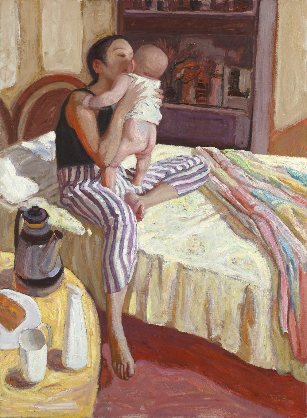 Lichtvanger – Juane Xue at Stadsmuseum Harderwijk, Harderwijk