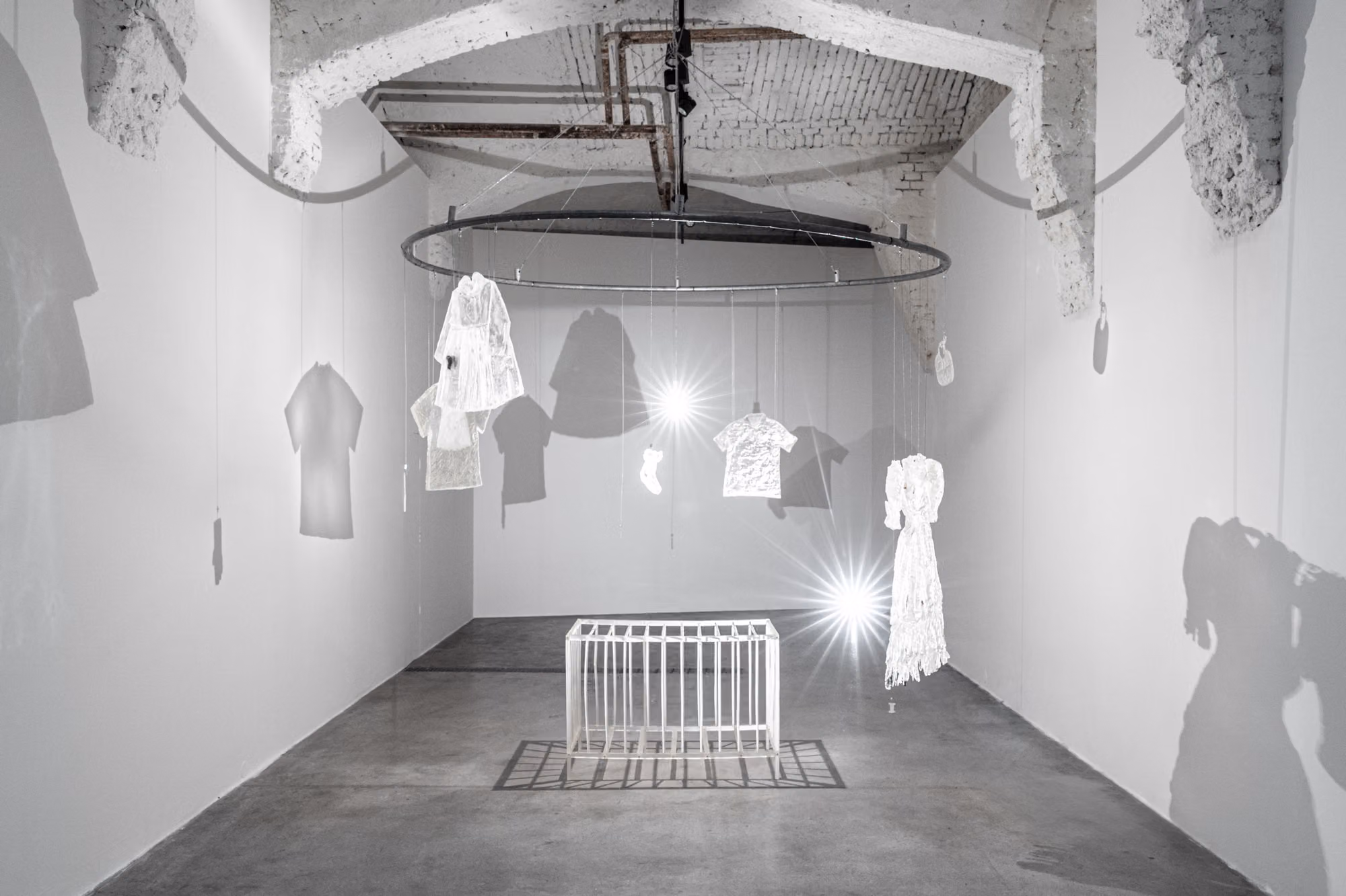 You can’t return, you are here at KARPUCHINA GALLERY, Prague