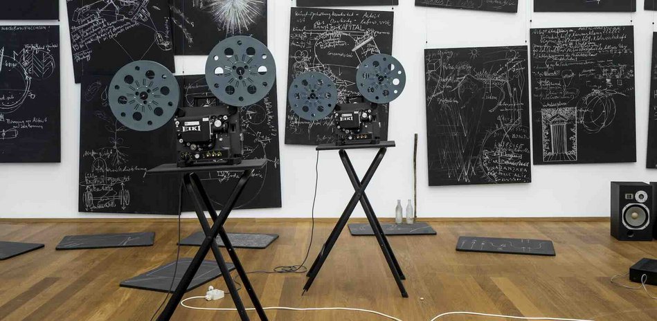 Joseph Beuys Werke aus der Sammlung der Nationalgalerie at Hamburger Bahnhof – Museum für Gegenwart, Berlin