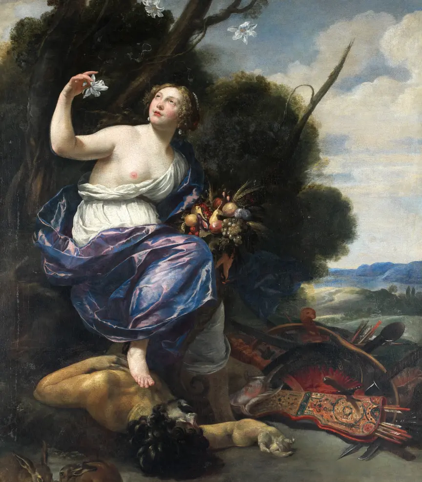 Simon Vouet, Secrets d'atelier at Musee des Beaux-Arts, Rennes