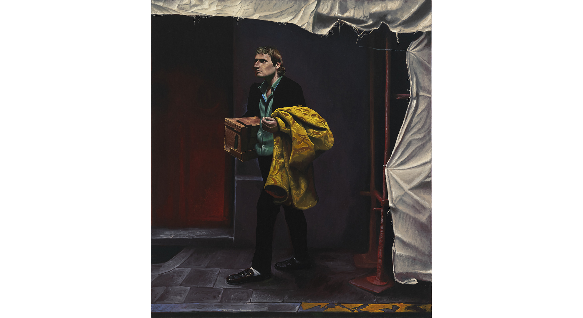 Bendt Eyckermans | The Passenger at S.M.A.K., Gent
