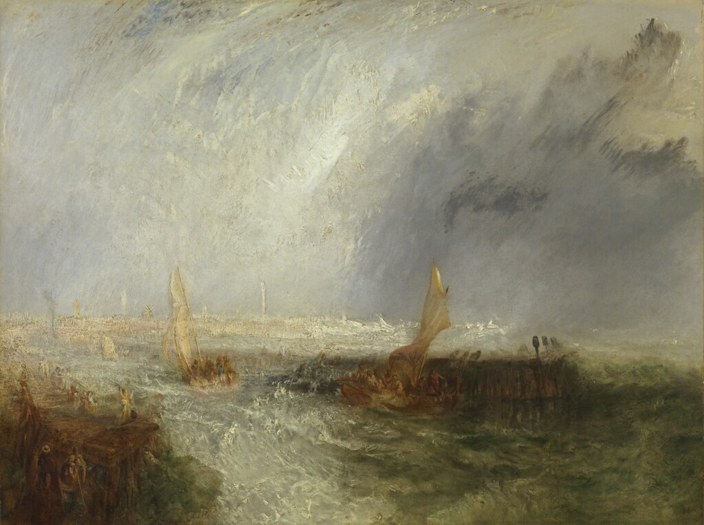 Von Turner bis van Gogh Meisterwerke der Neuen Pinakothek in der Alten Pinakothek