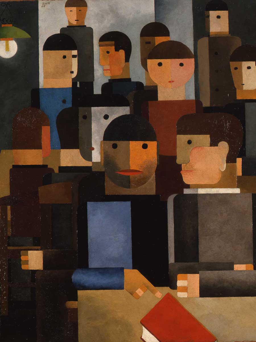 Faces and Narratives / The Collection of Classical Modernism - August Macke and the Rhenish Expressionists