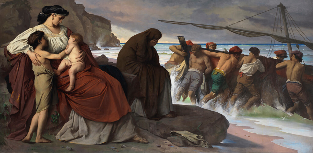 Spitzentreffen Werke der Neuen Pinakothek in der Sammlung Schack