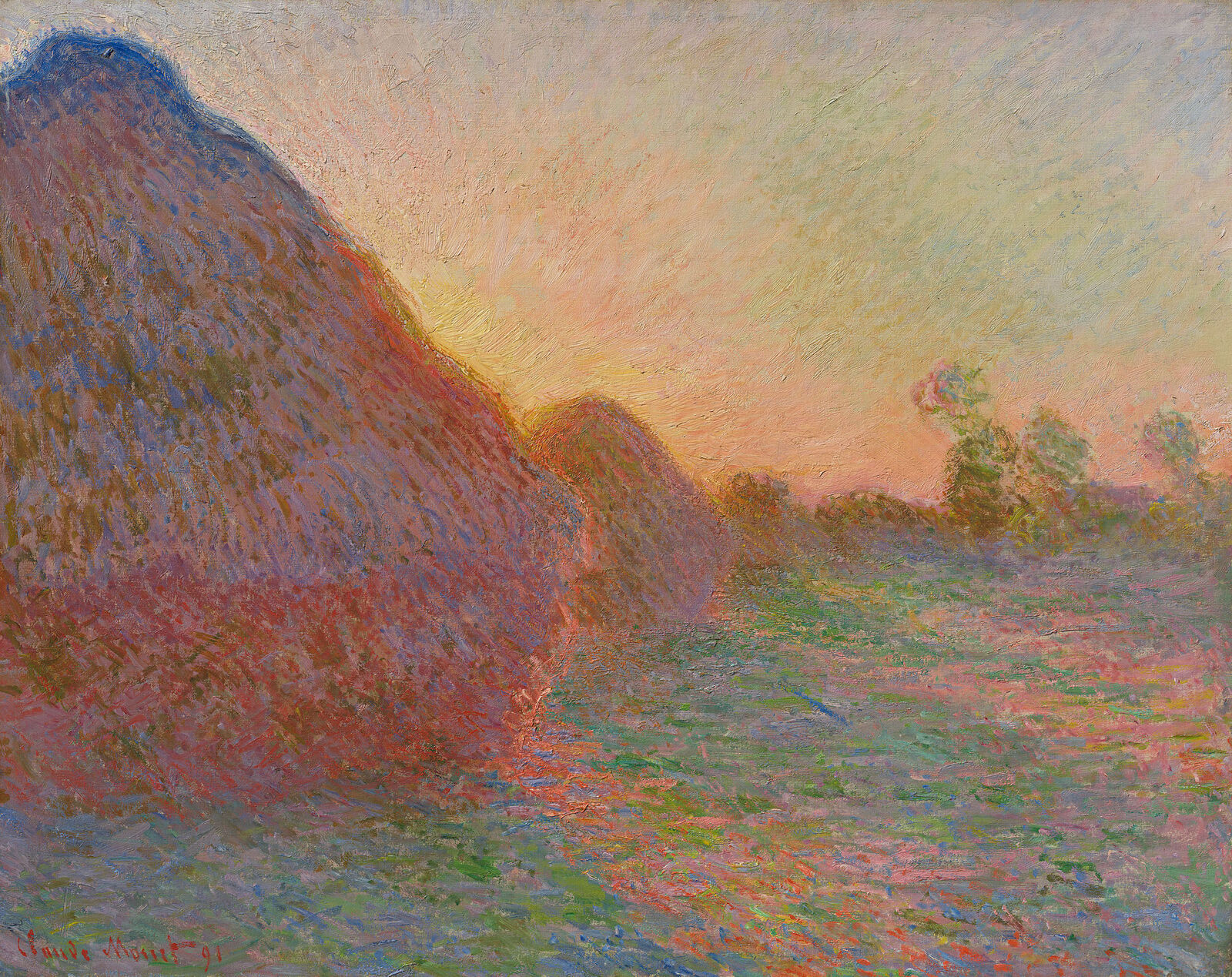 Netzwerke des Impressionismus. Künstler, Händler, Sammler at Museum Barberini, Potsdam