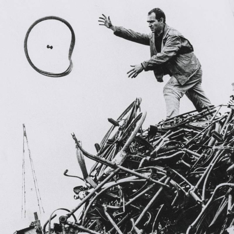 La roue = c'est tout Permanent exhibition
